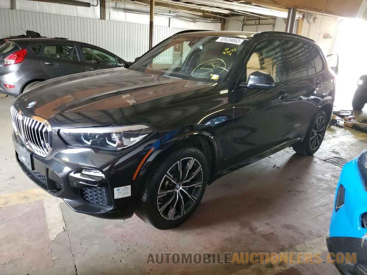 5UXCR6C00M9E09488 BMW X5 2021