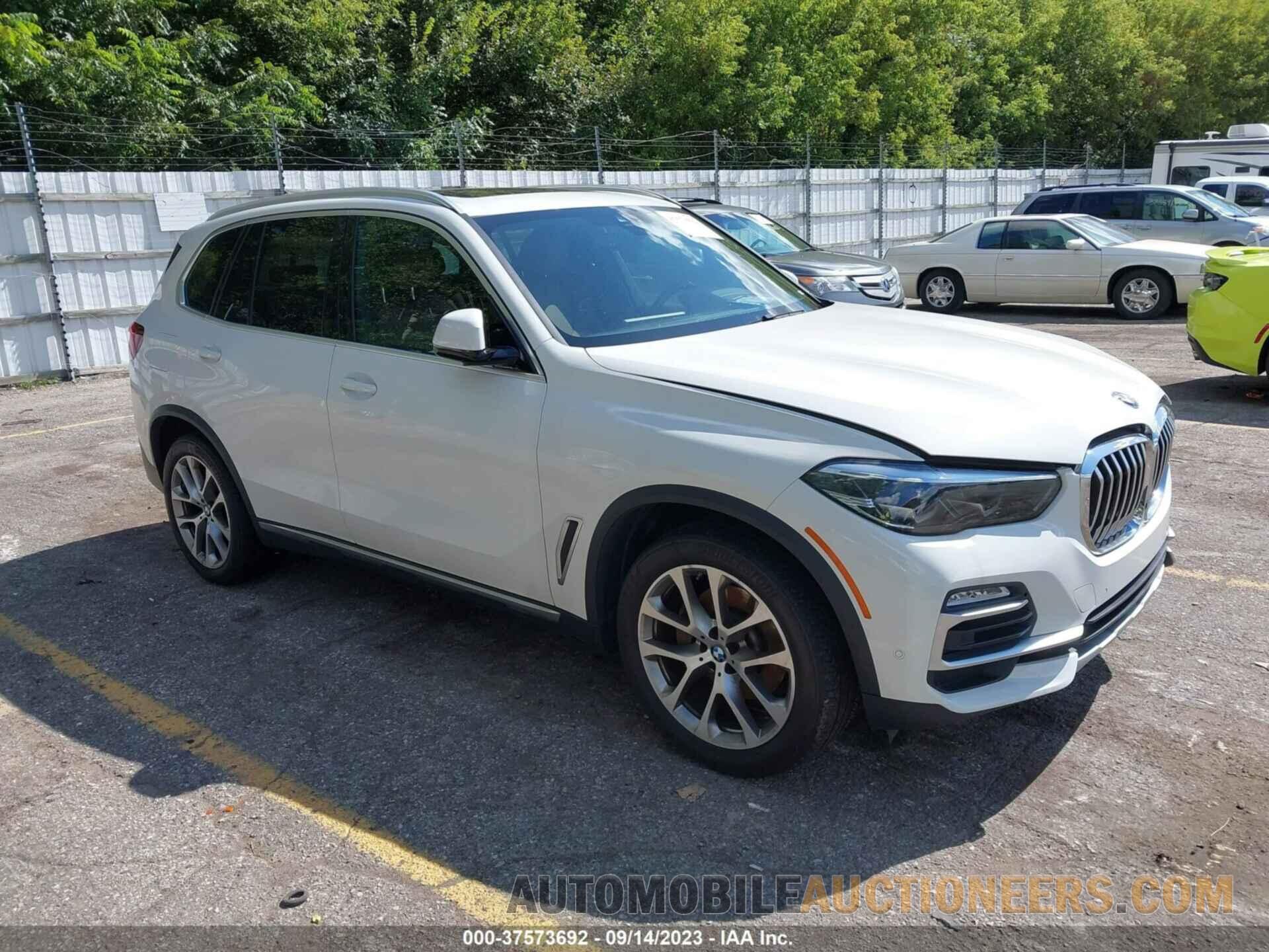 5UXCR6C00M9E23231 BMW X5 2021