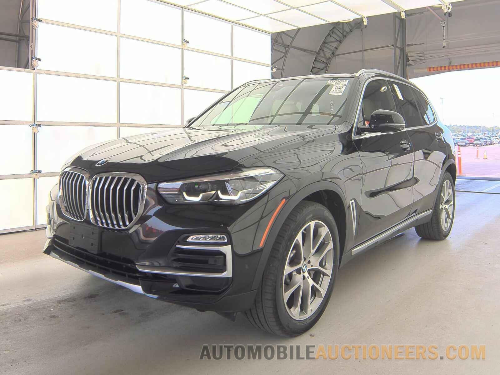 5UXCR6C00M9E38537 BMW X5 2021