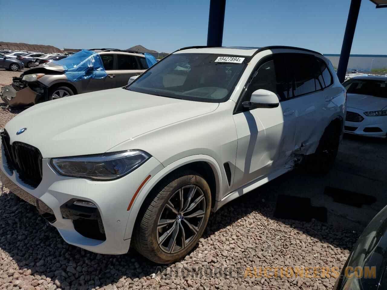 5UXCR6C00M9E76379 BMW X5 2021