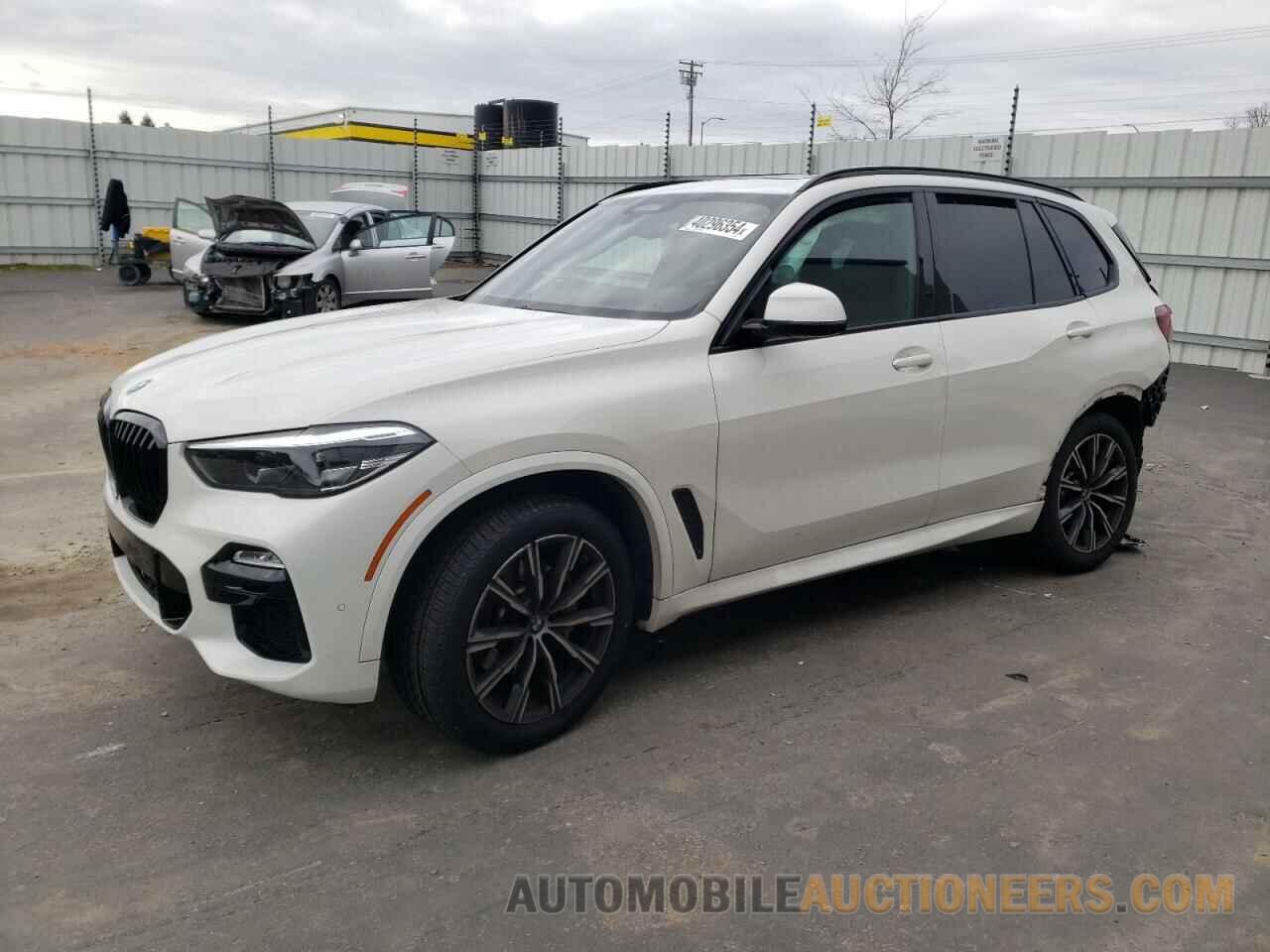 5UXCR6C00M9E97586 BMW X5 2021