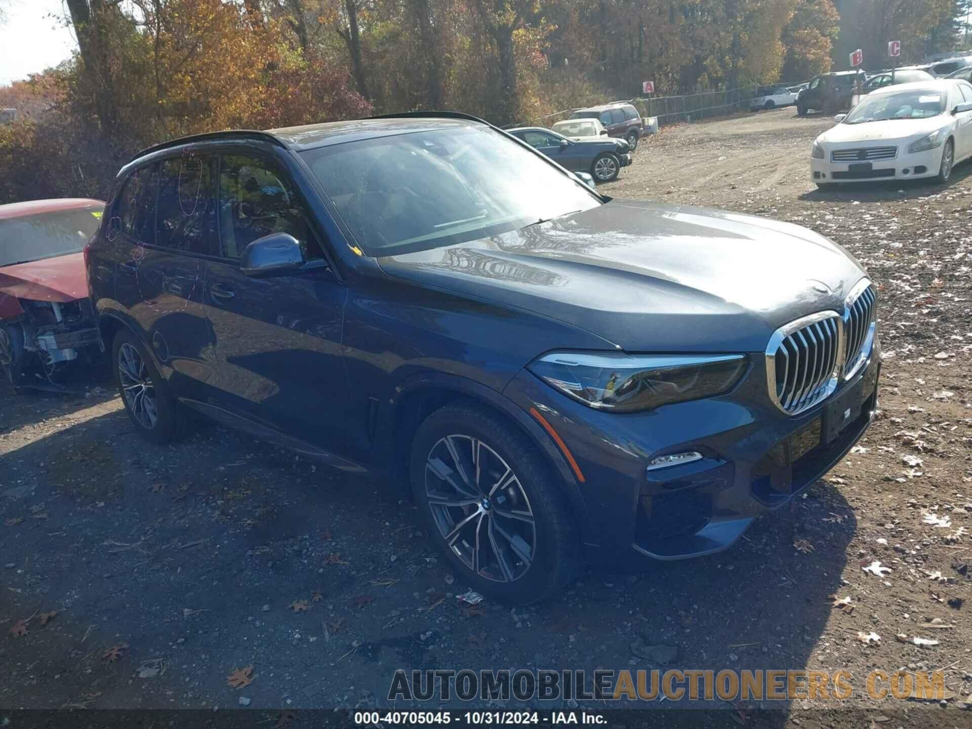 5UXCR6C00M9F03290 BMW X5 2021