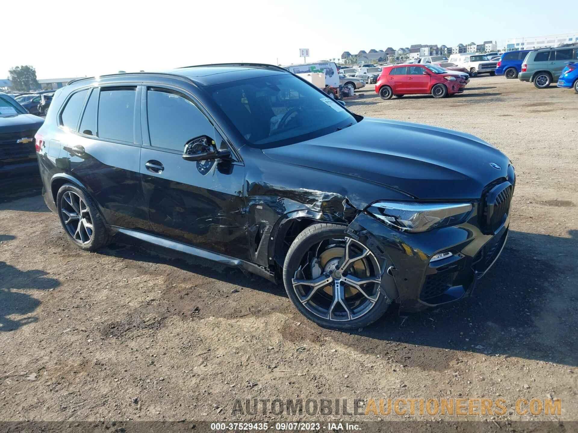 5UXCR6C00M9F09364 BMW X5 2021