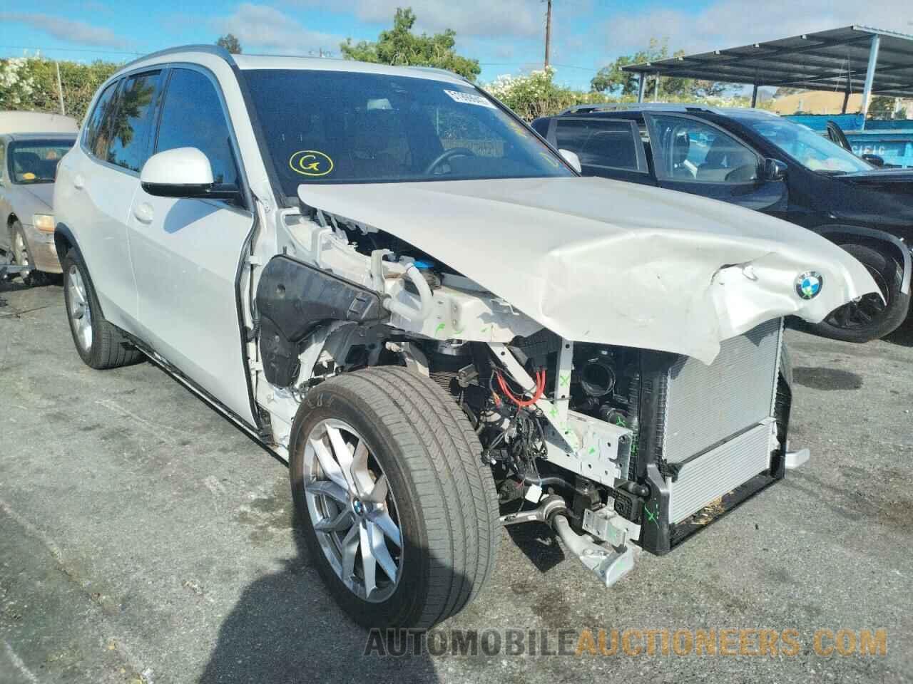 5UXCR6C00M9F15262 BMW X5 2021