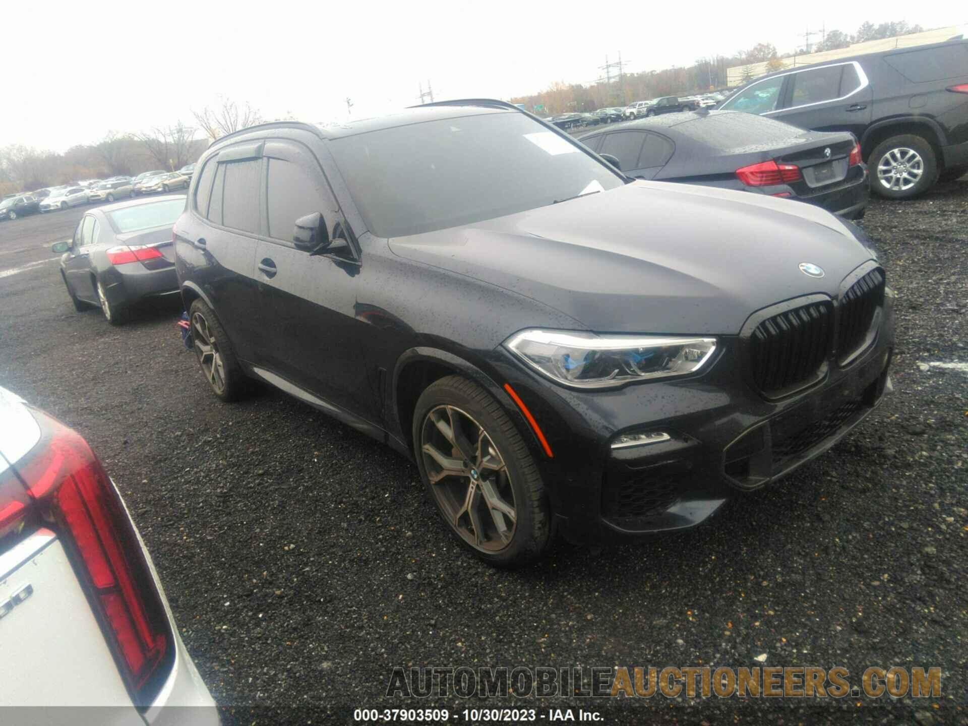 5UXCR6C00M9F38864 BMW X5 2021