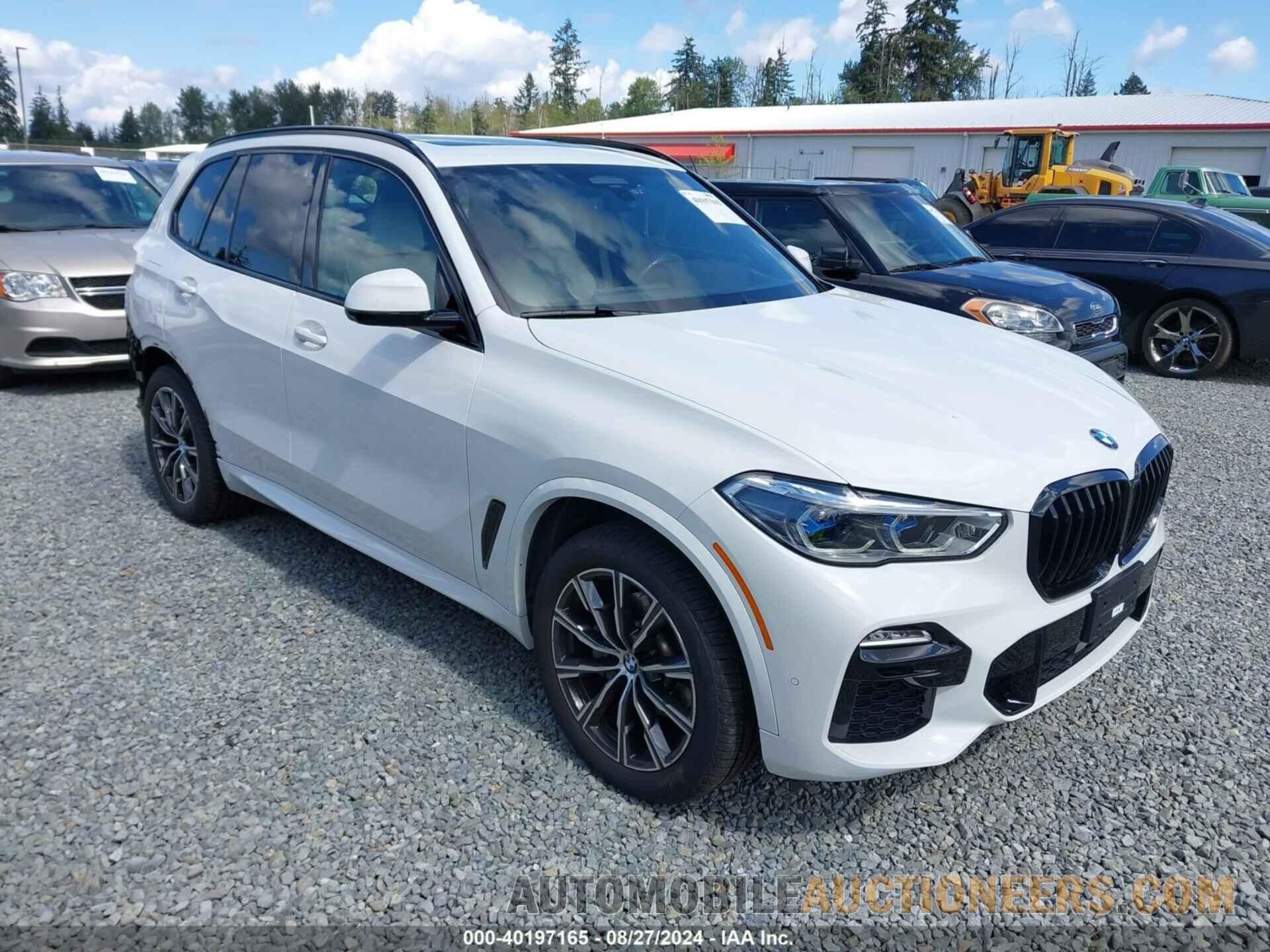 5UXCR6C00M9F51775 BMW X5 2021