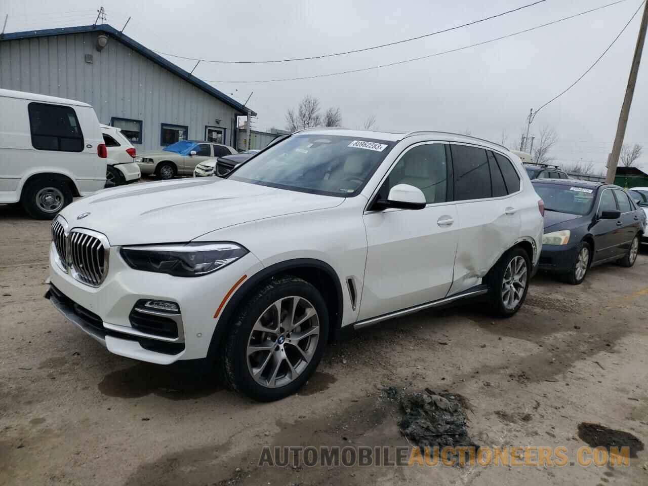 5UXCR6C00M9F62470 BMW X5 2021