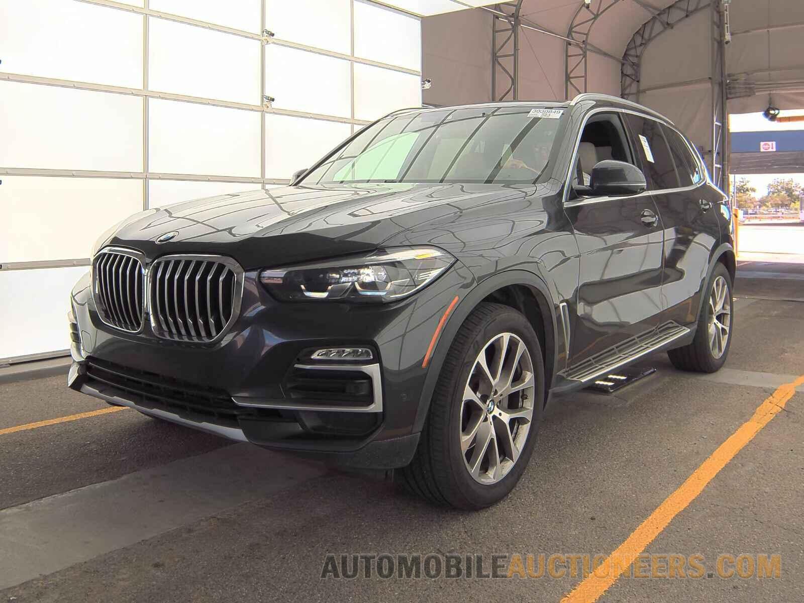 5UXCR6C00M9F69919 BMW X5 2021