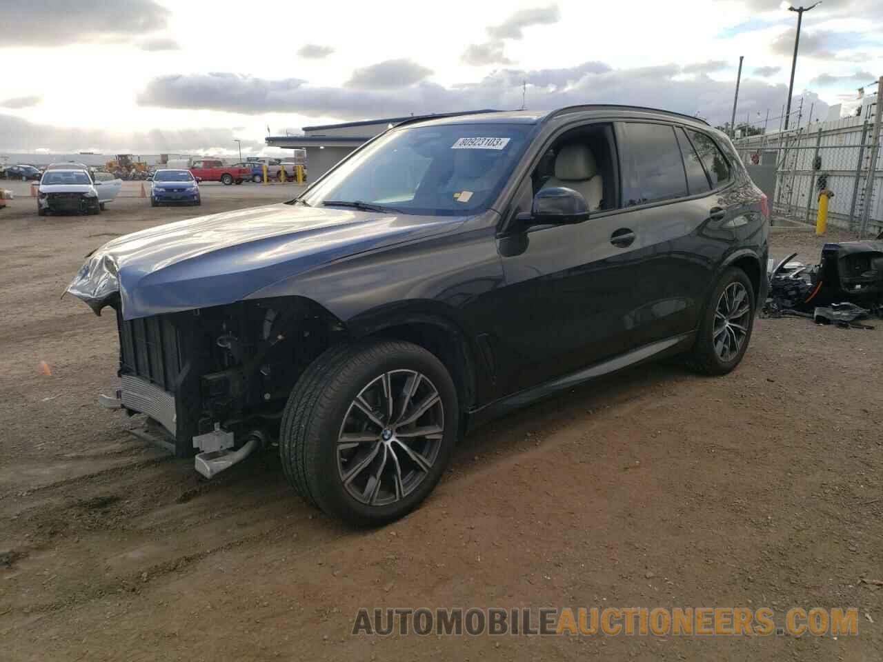 5UXCR6C00M9F83965 BMW X5 2021