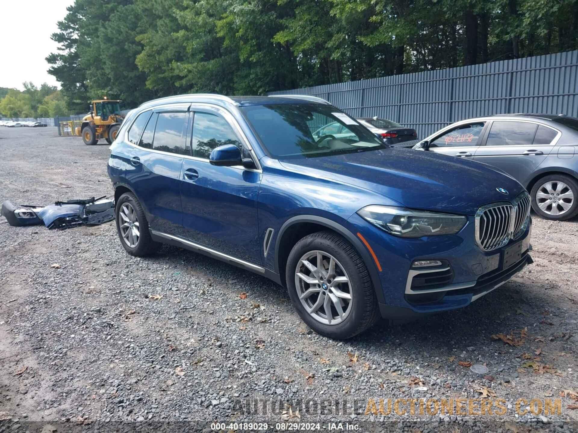 5UXCR6C00M9G00344 BMW X5 2021