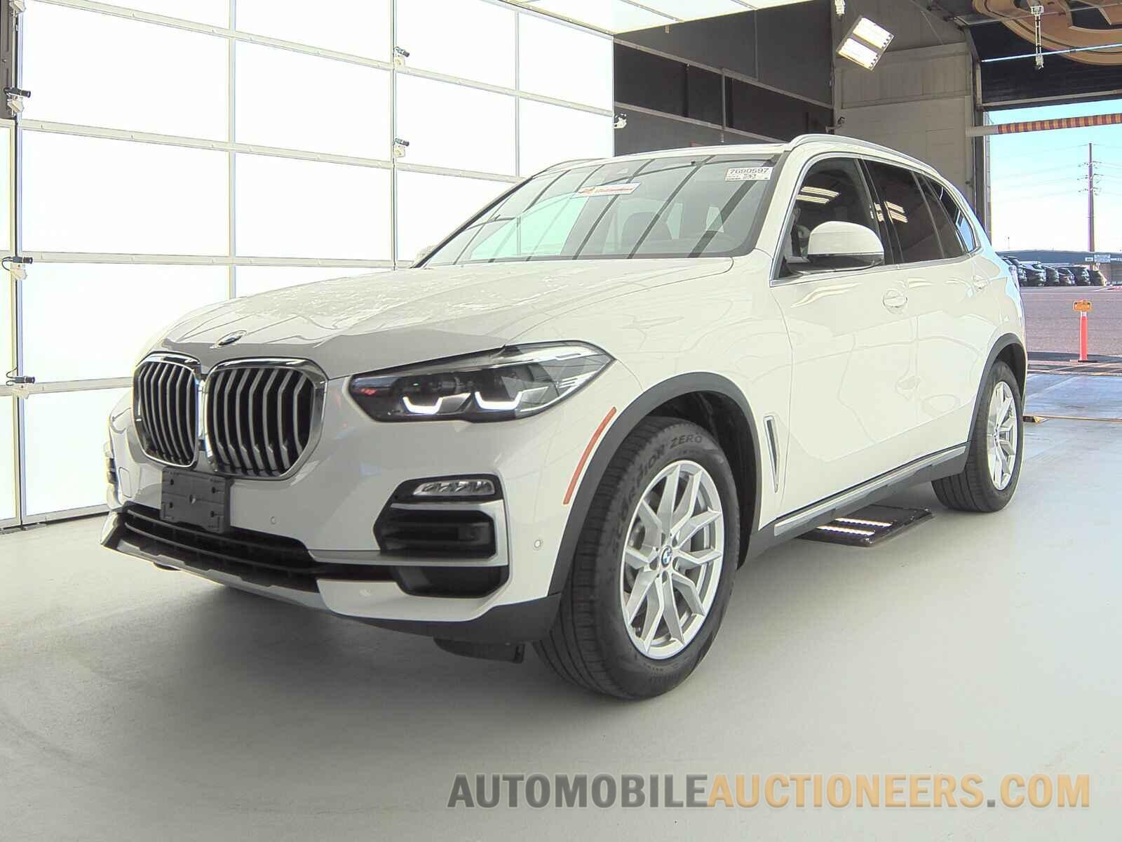 5UXCR6C00M9G07696 BMW X5 2021