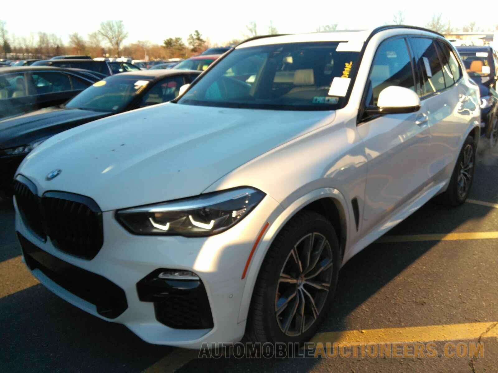 5UXCR6C00M9G48863 BMW X5 2021