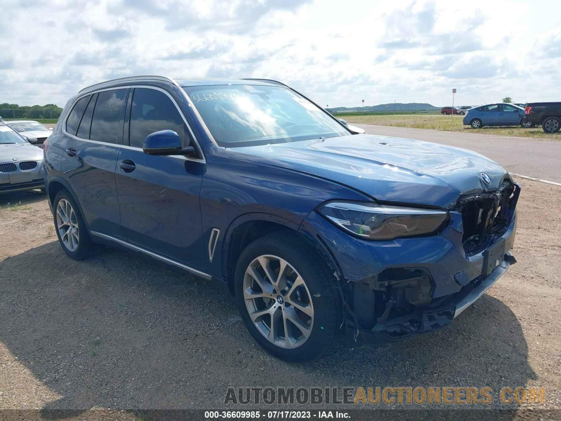 5UXCR6C00M9G64447 BMW X5 2021