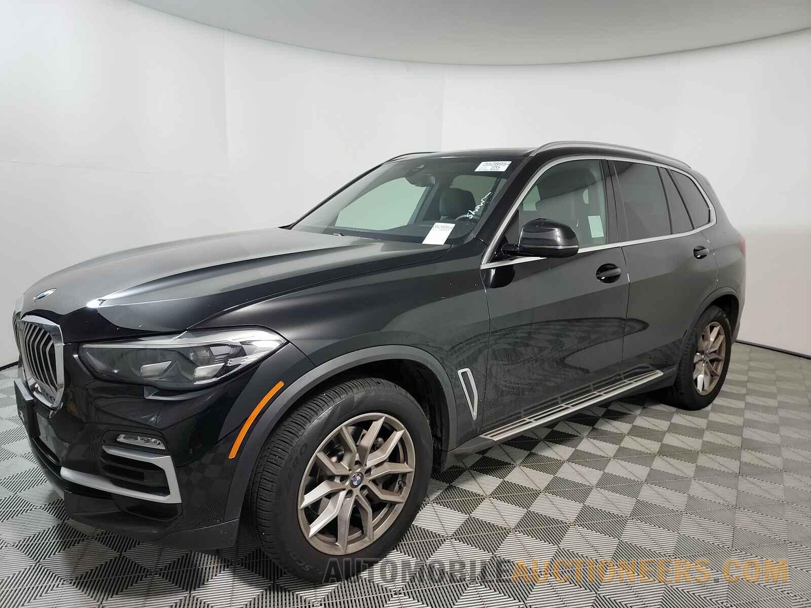 5UXCR6C00M9G82785 BMW X5 2021