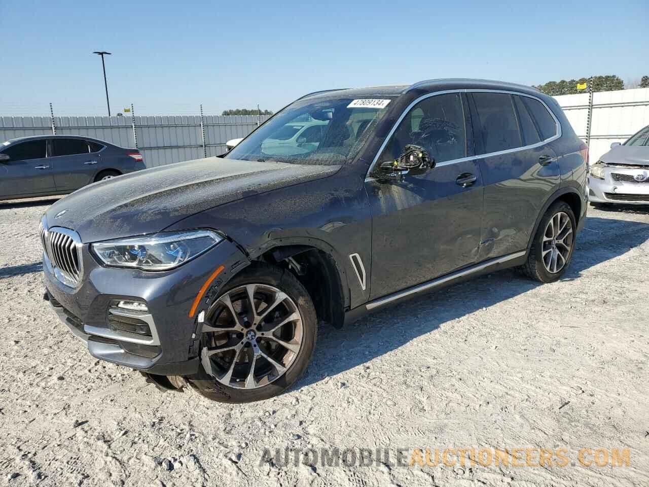 5UXCR6C00M9G85685 BMW X5 2021