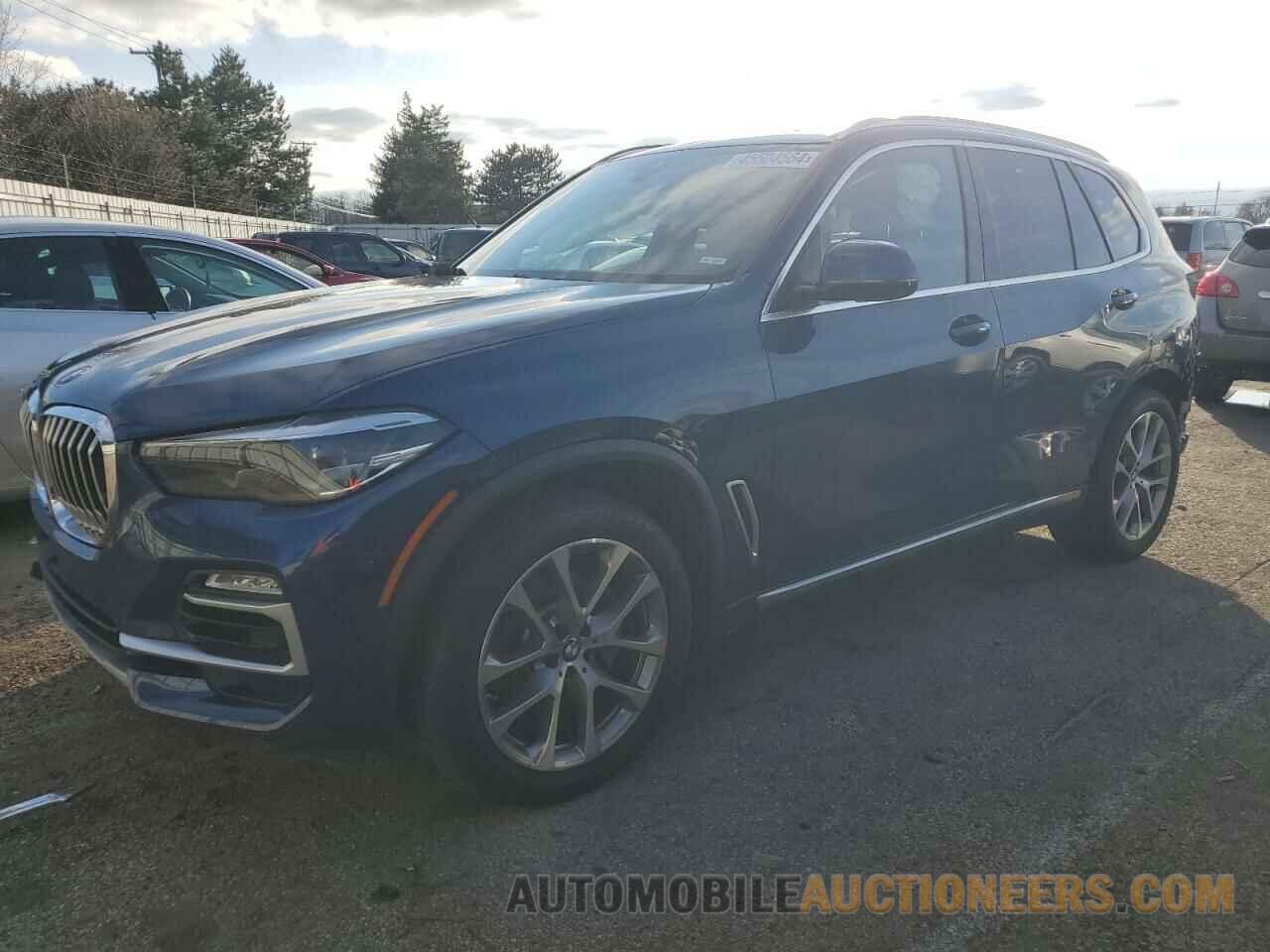 5UXCR6C00M9G86383 BMW X5 2021