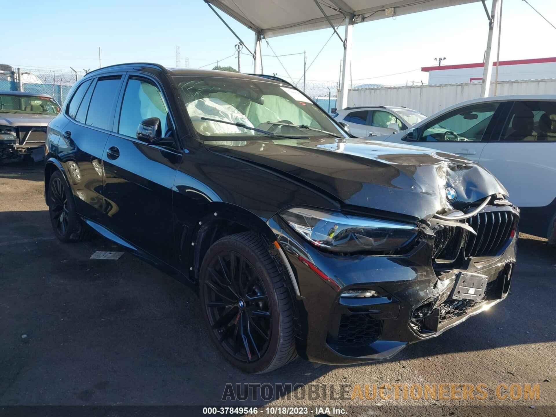 5UXCR6C00M9G97805 BMW X5 2021