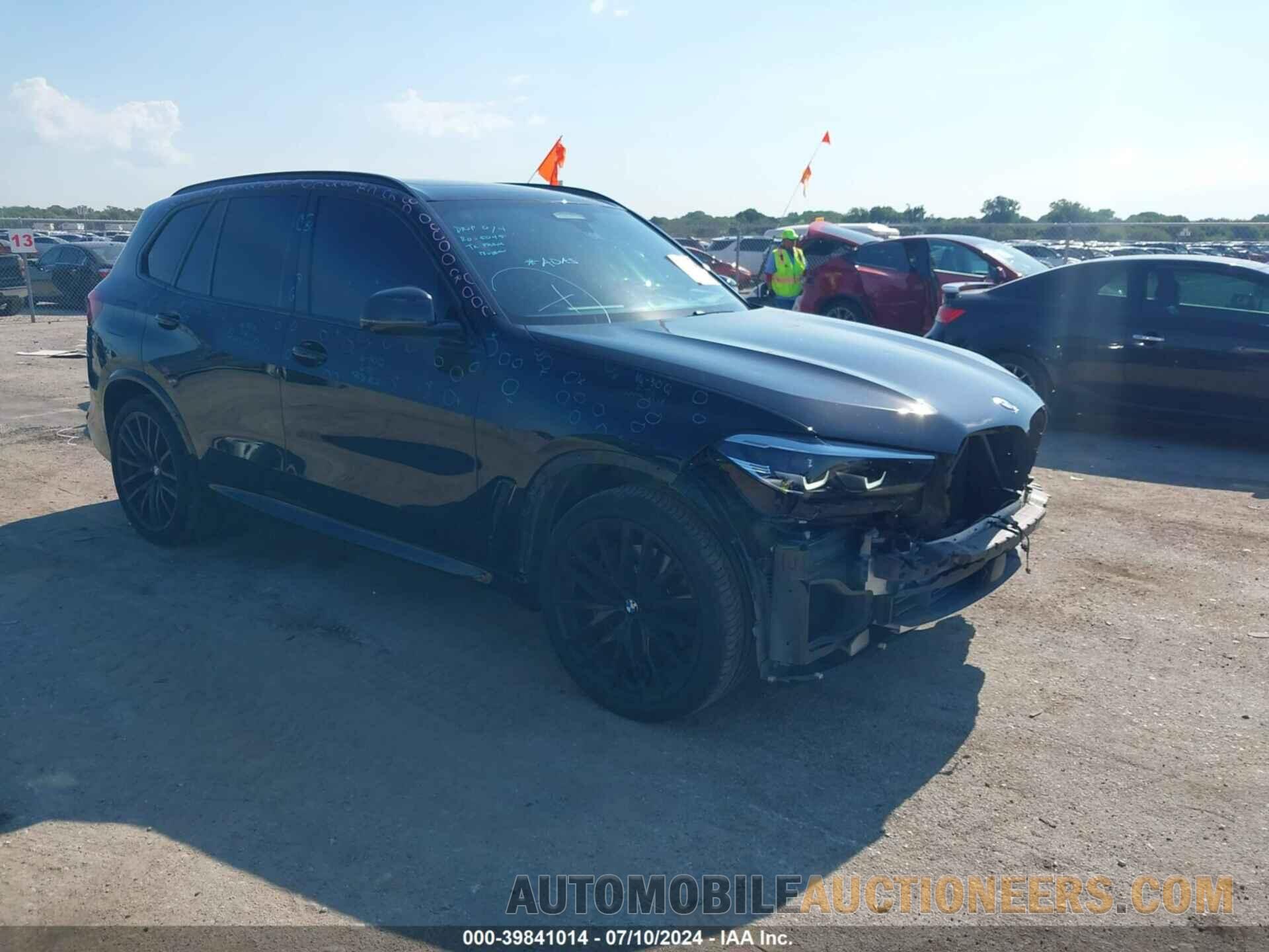 5UXCR6C00M9H01609 BMW X5 2021