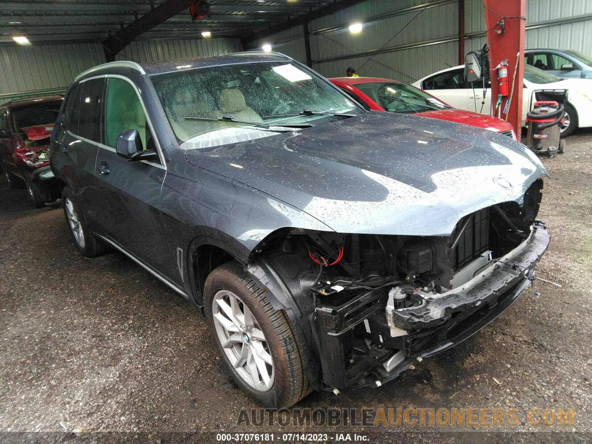 5UXCR6C00M9H03649 BMW X5 2021