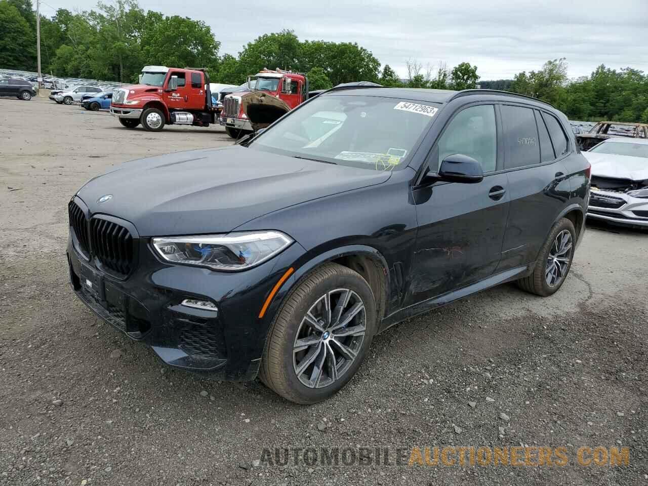 5UXCR6C00M9H18426 BMW X5 2021