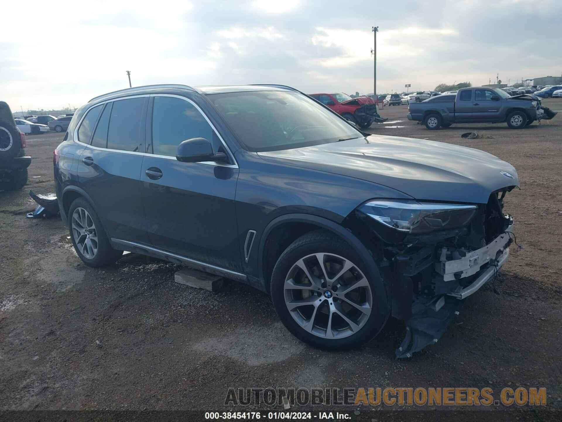 5UXCR6C00M9H41429 BMW X5 2021