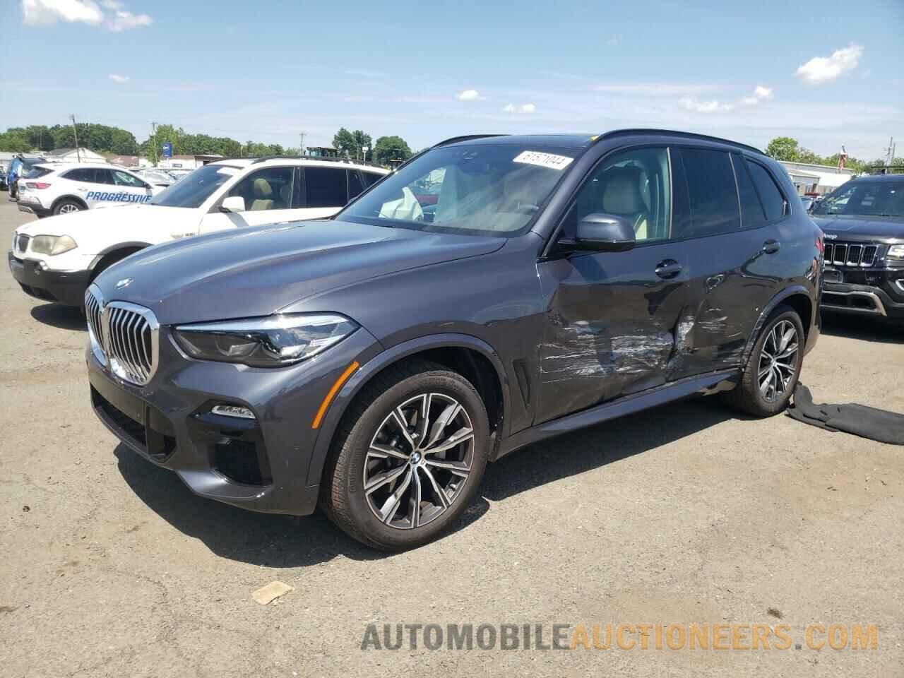 5UXCR6C00M9H74088 BMW X5 2021