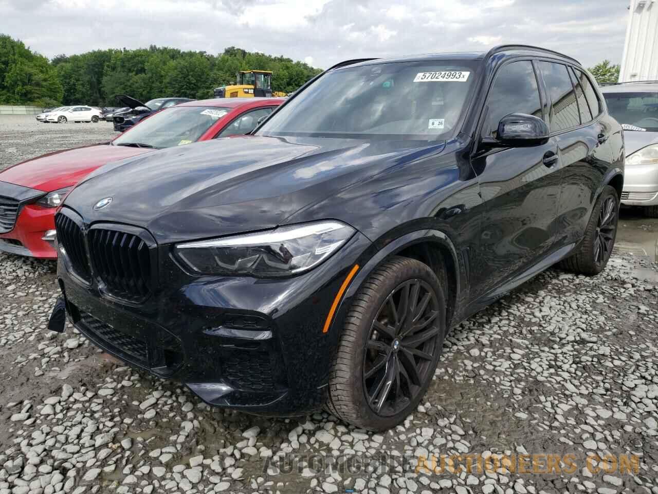 5UXCR6C00N9J14650 BMW X5 2022