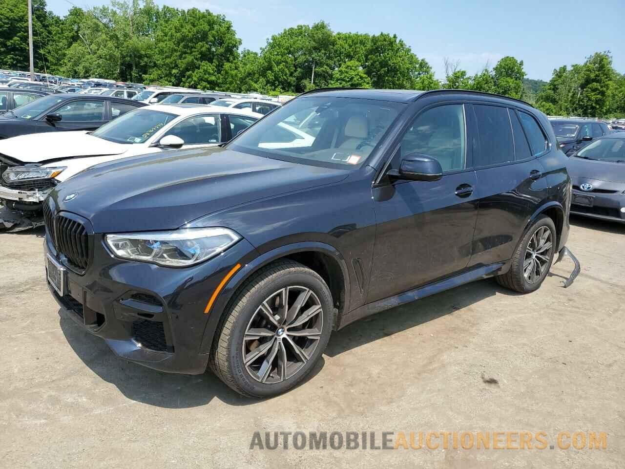 5UXCR6C00N9J30525 BMW X5 2022