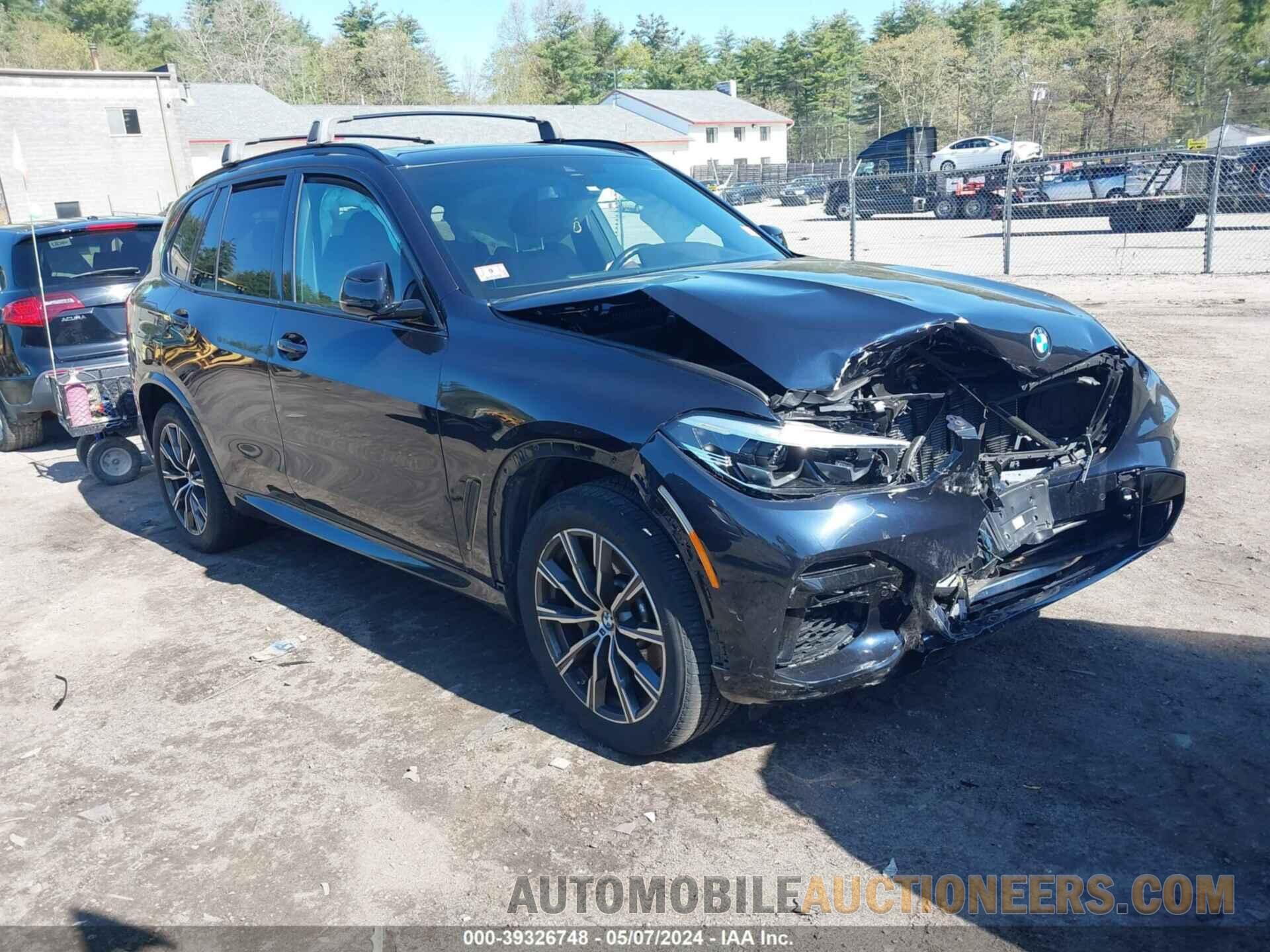 5UXCR6C00N9J46952 BMW X5 2022