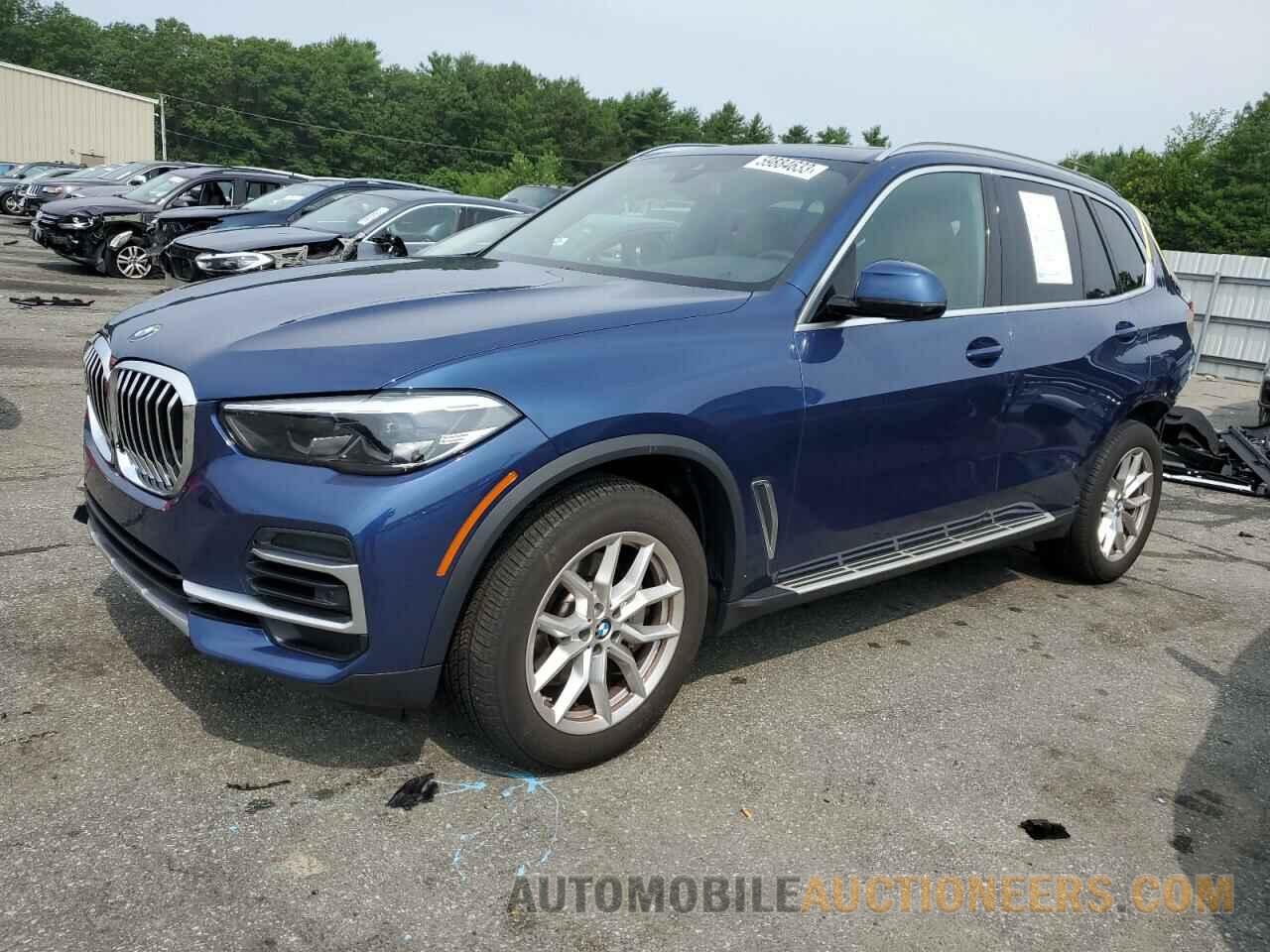 5UXCR6C00N9K12996 BMW X5 2022