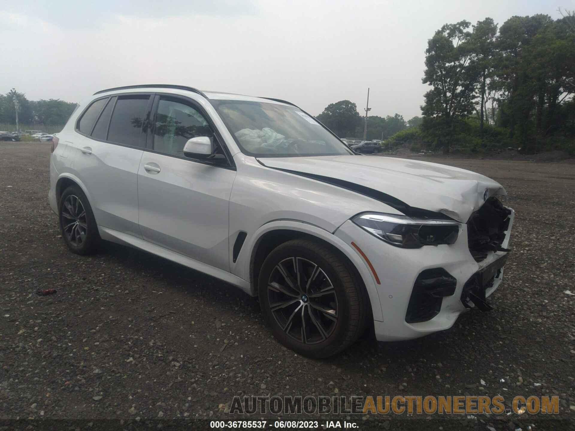 5UXCR6C00N9K22511 BMW X5 2022