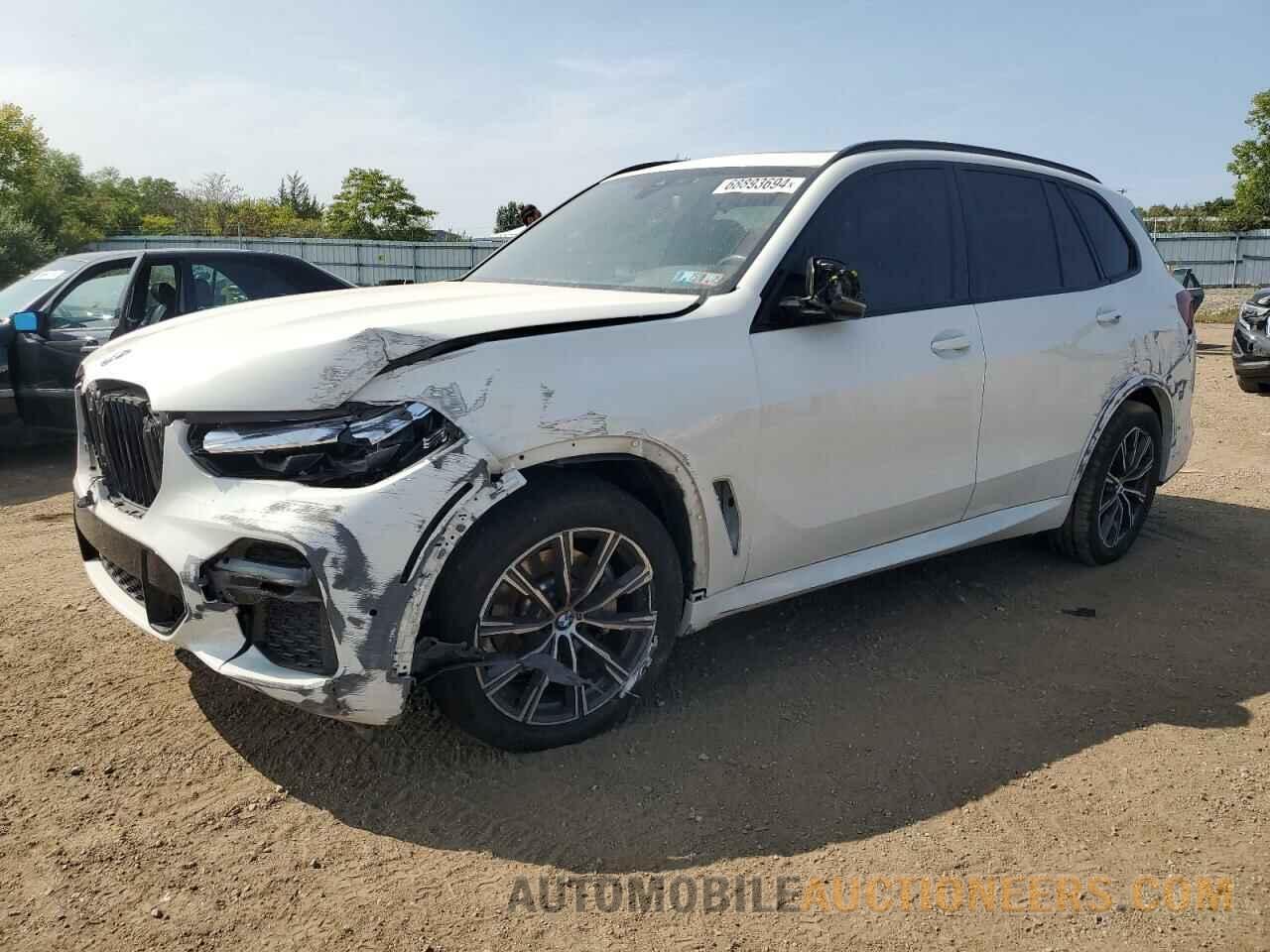 5UXCR6C00N9K31337 BMW X5 2022