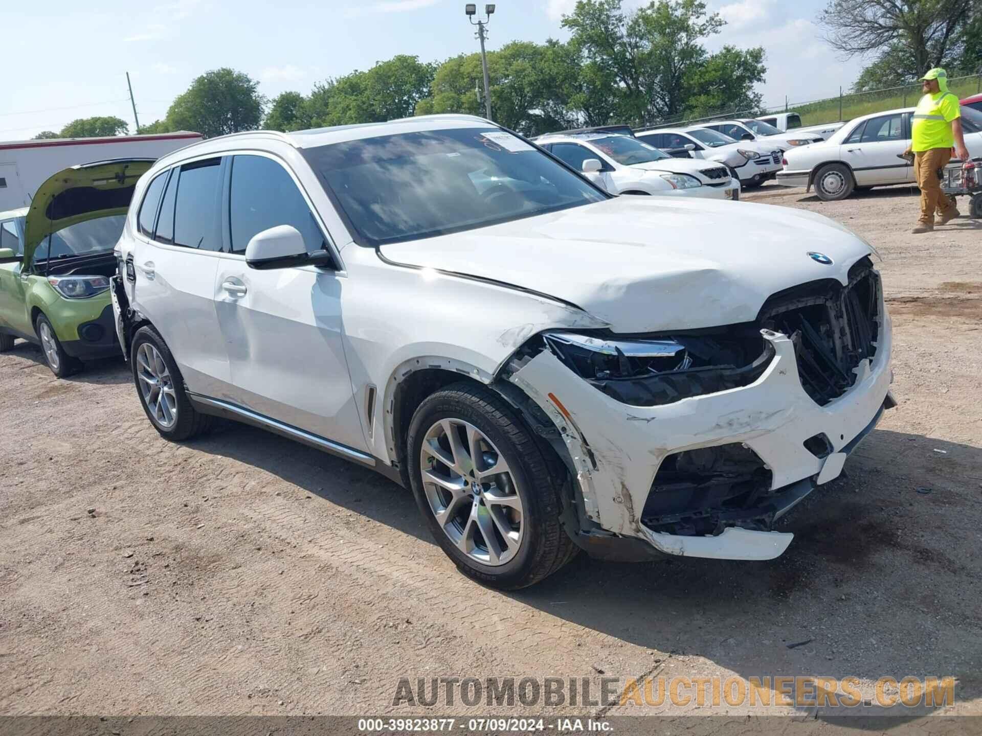 5UXCR6C00N9K49045 BMW X5 2022