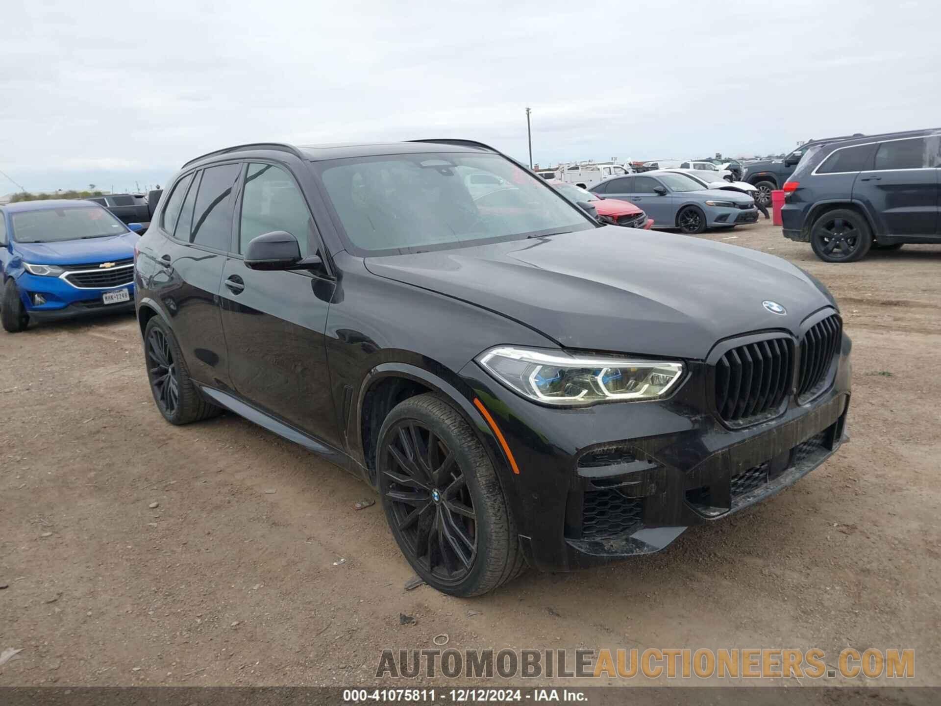 5UXCR6C00N9K65584 BMW X5 2022