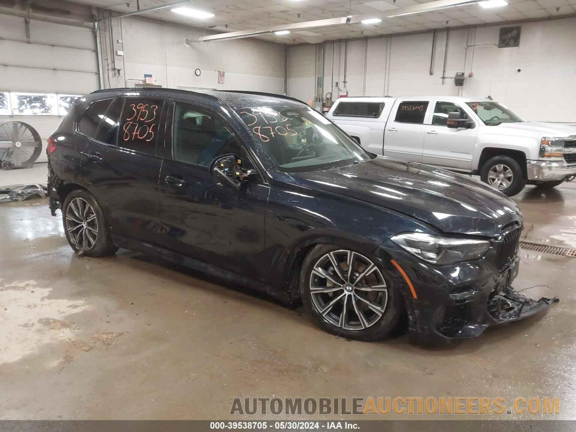 5UXCR6C00N9L15755 BMW X5 2022