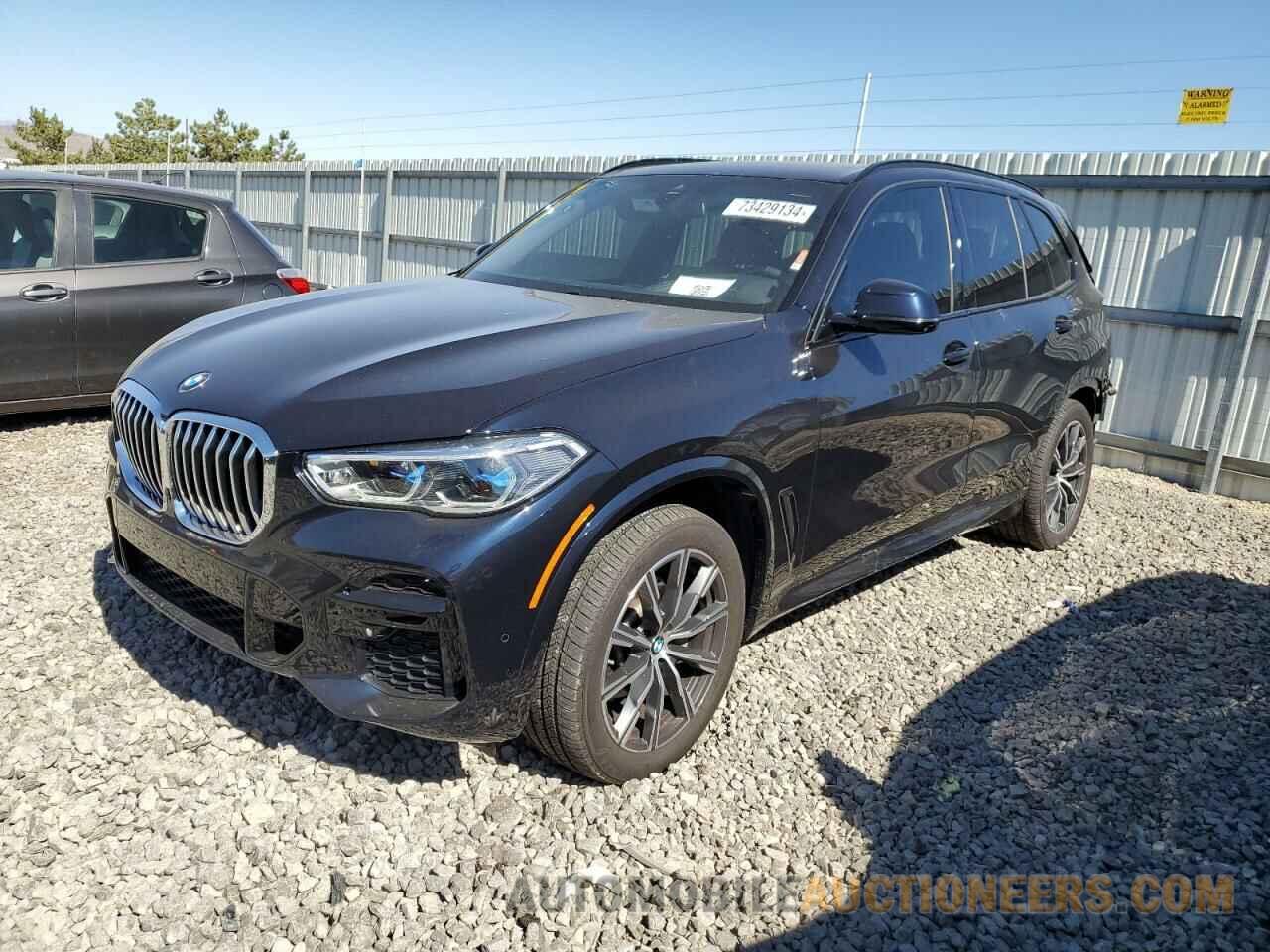 5UXCR6C00N9M02815 BMW X5 2022