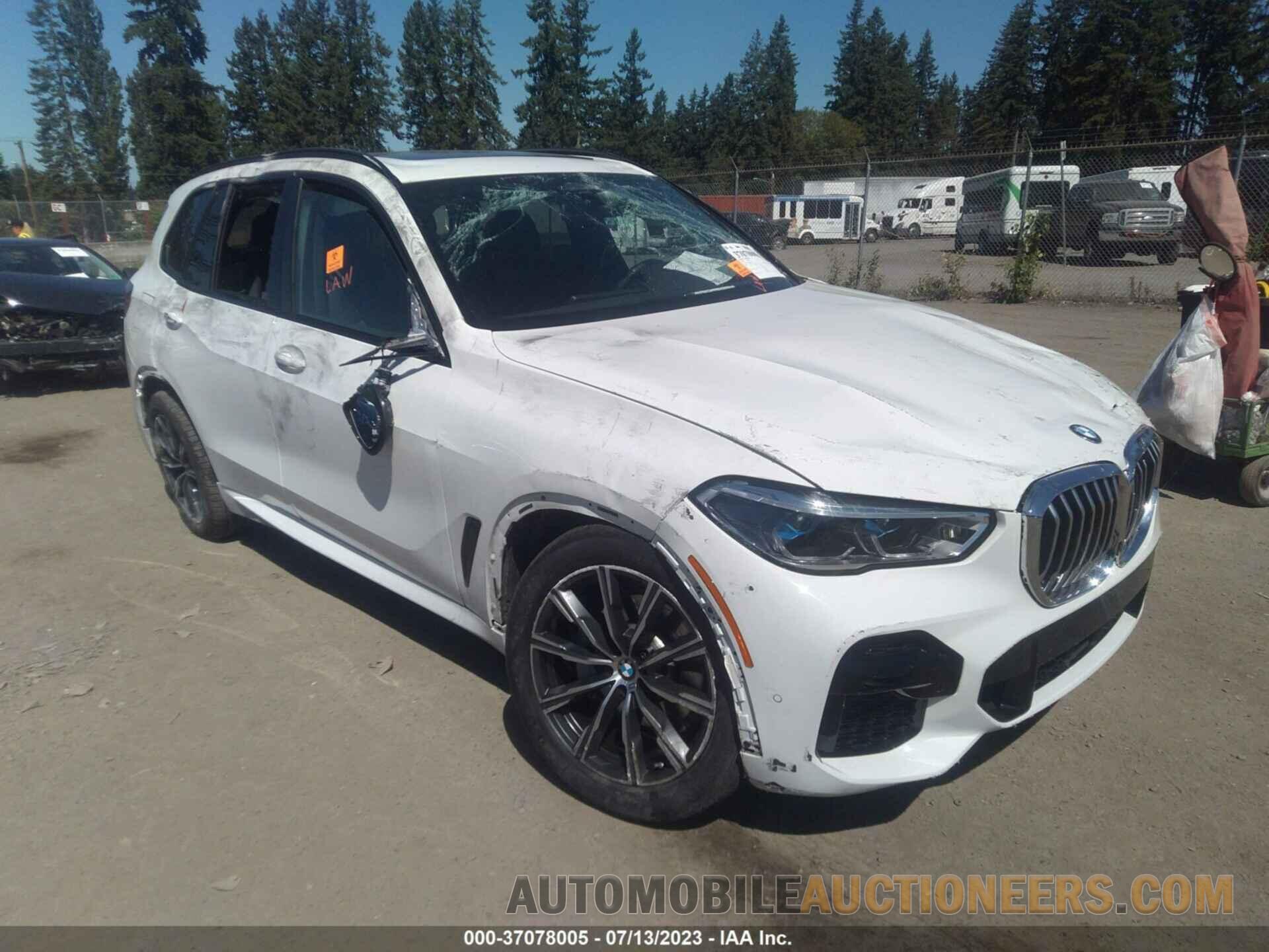 5UXCR6C00N9M60424 BMW X5 2022