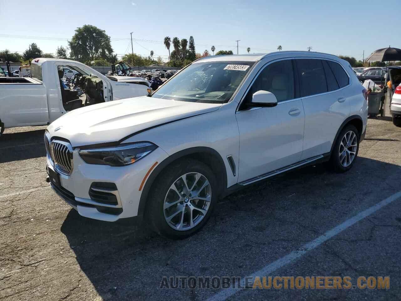 5UXCR6C00N9N19343 BMW X5 2022