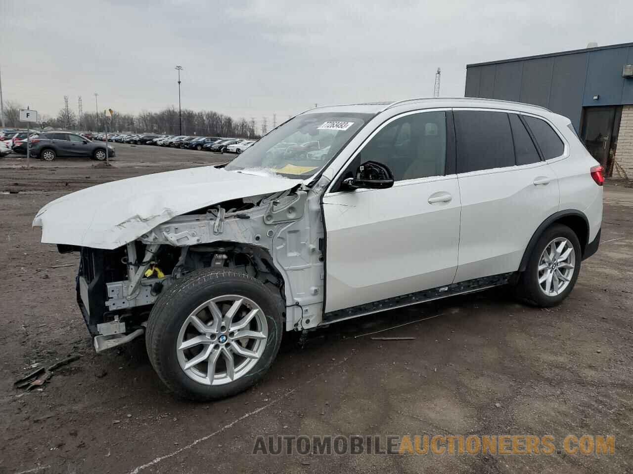 5UXCR6C00P9N71848 BMW X5 2023