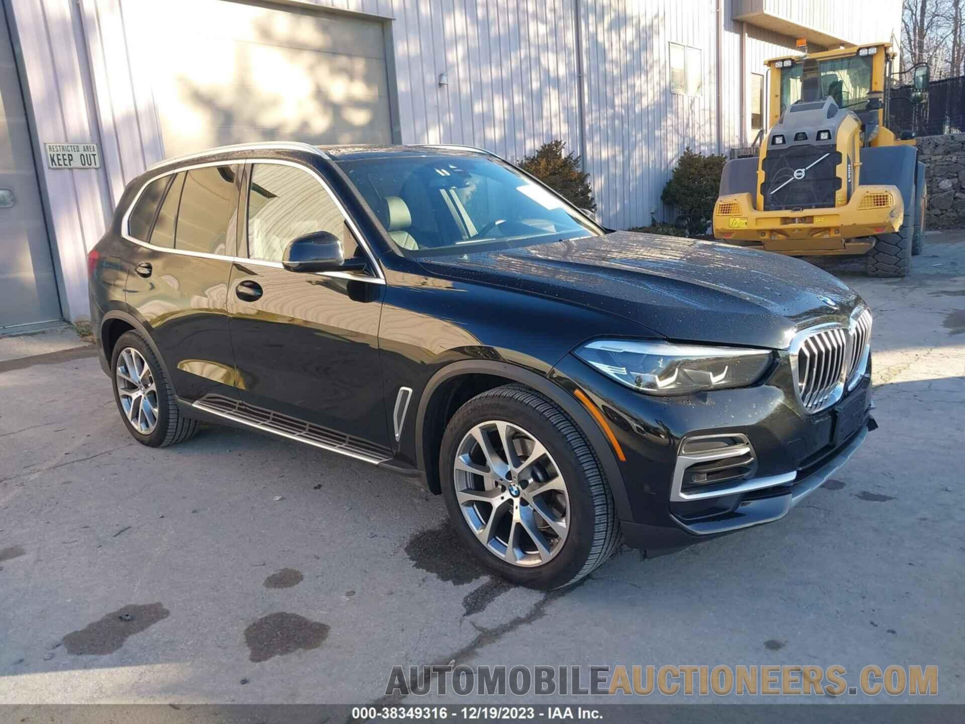 5UXCR6C00P9P22560 BMW X5 2023