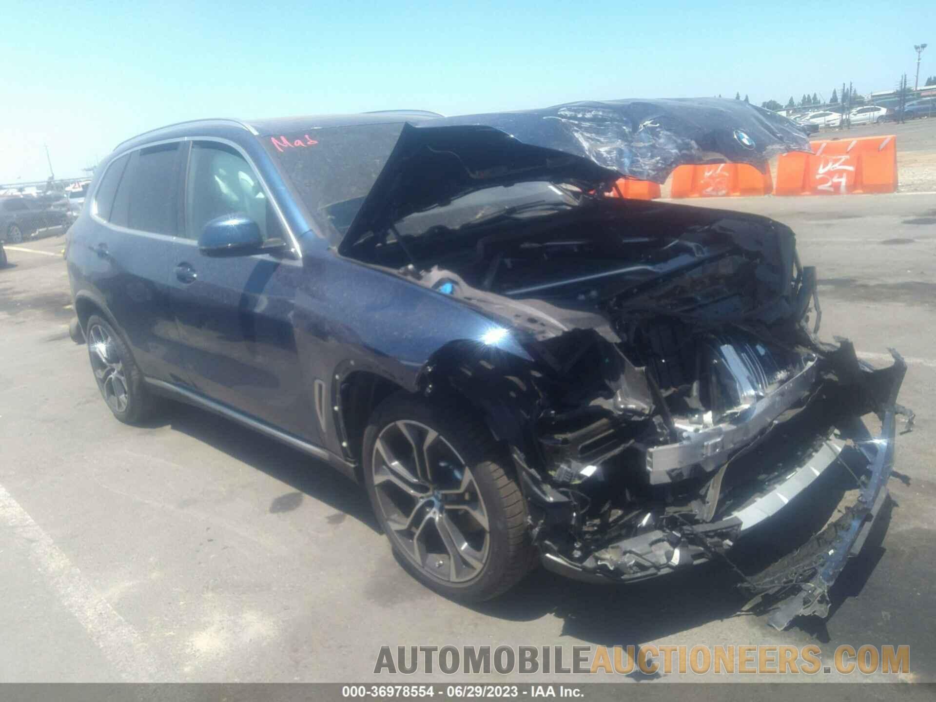 5UXCR6C00P9R25108 BMW X5 2023