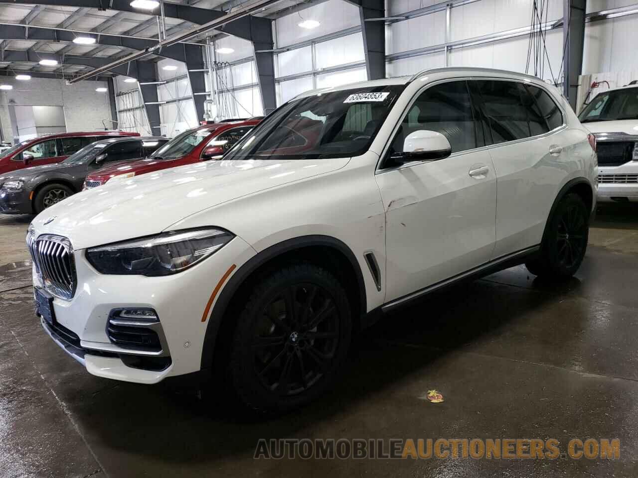 5UXCR6C01L9B00658 BMW X5 2020