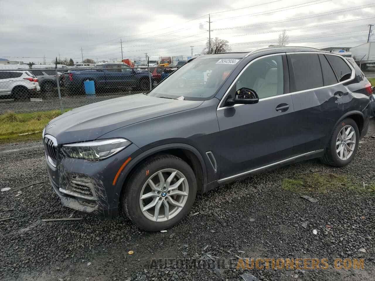 5UXCR6C01L9B48421 BMW X5 2020