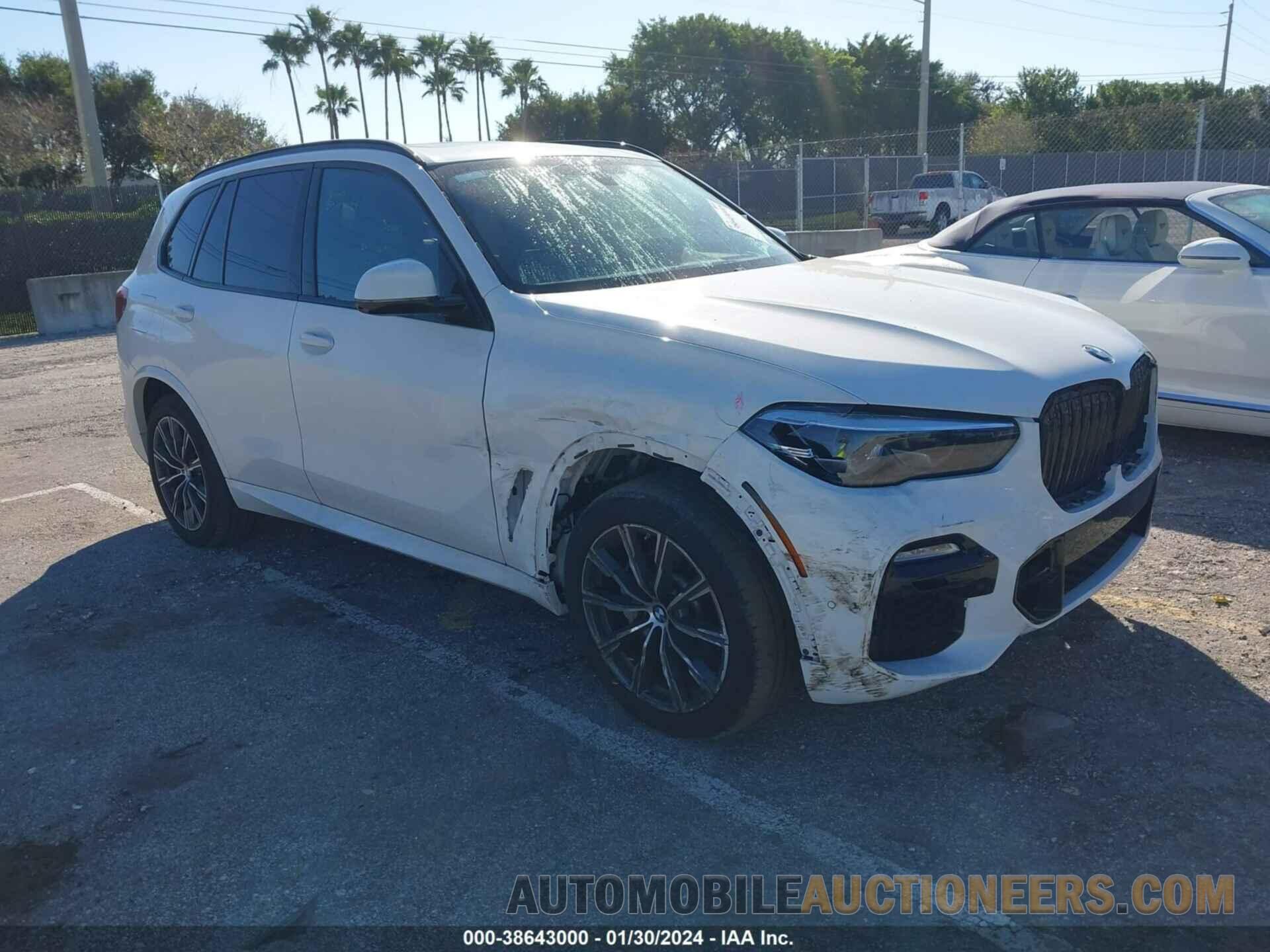 5UXCR6C01L9B56115 BMW X5 2020