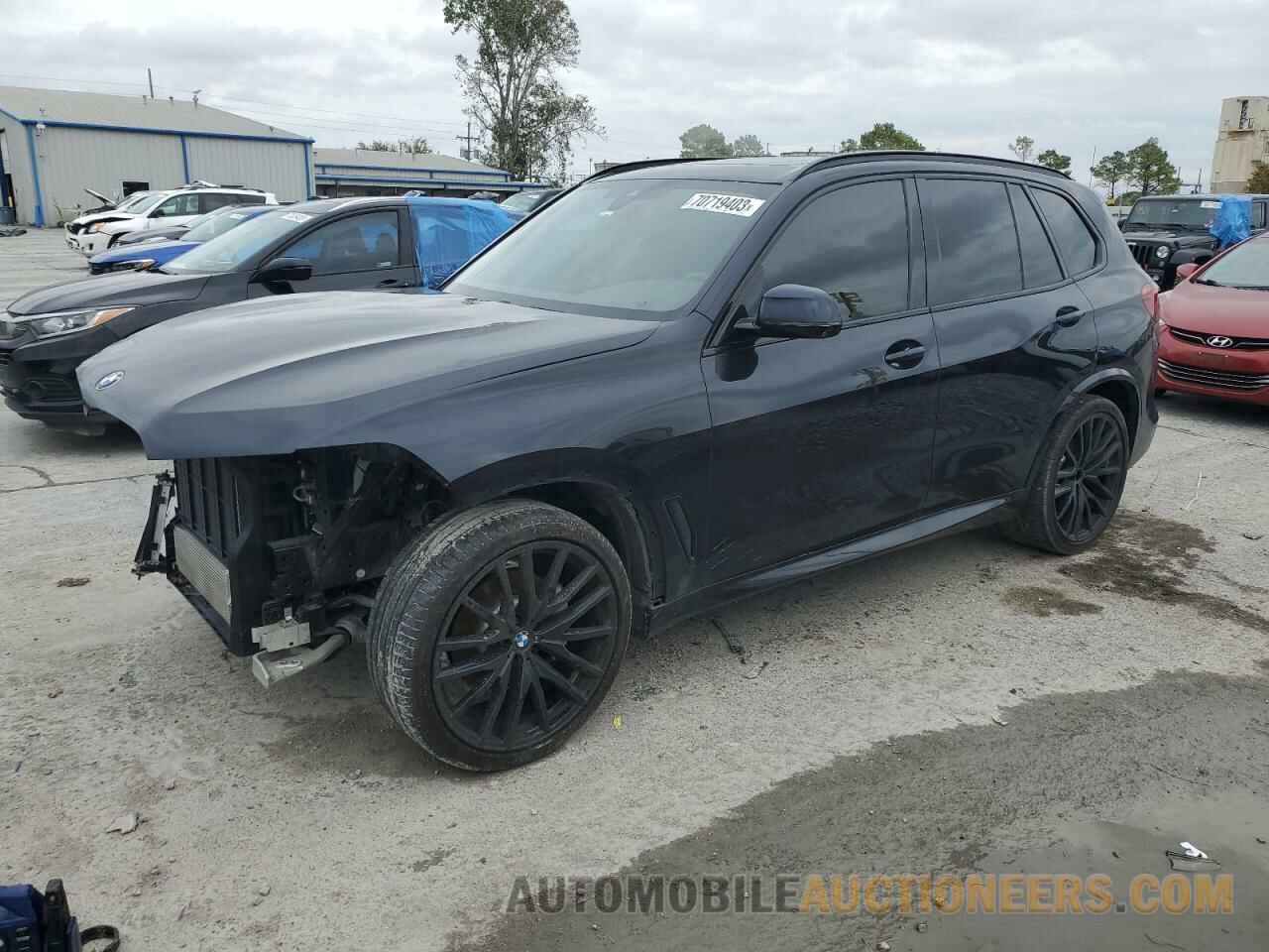 5UXCR6C01L9B58687 BMW X5 2020