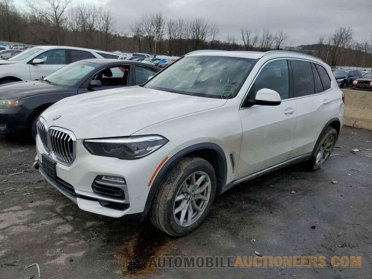 5UXCR6C01L9B78292 BMW X5 2020