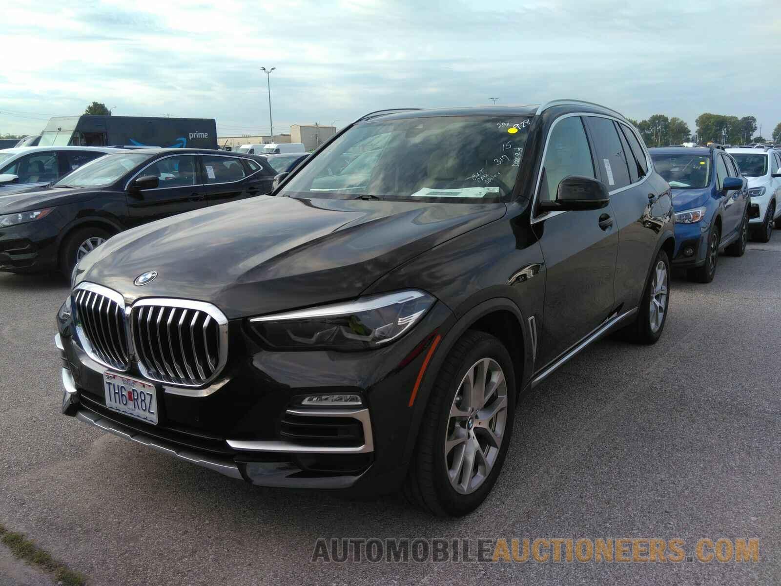 5UXCR6C01L9B91317 BMW X5 2020