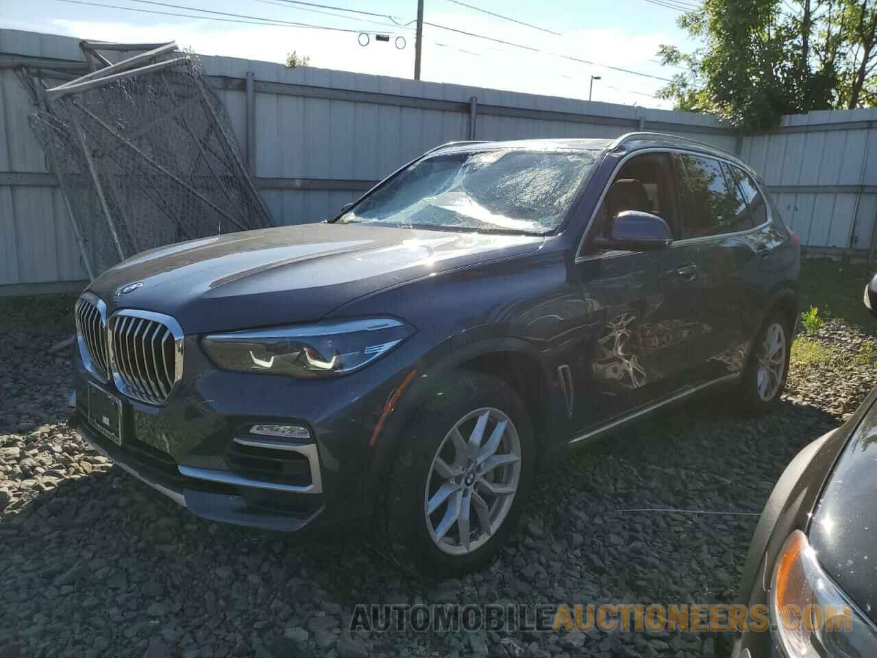 5UXCR6C01L9B96405 BMW X5 2020