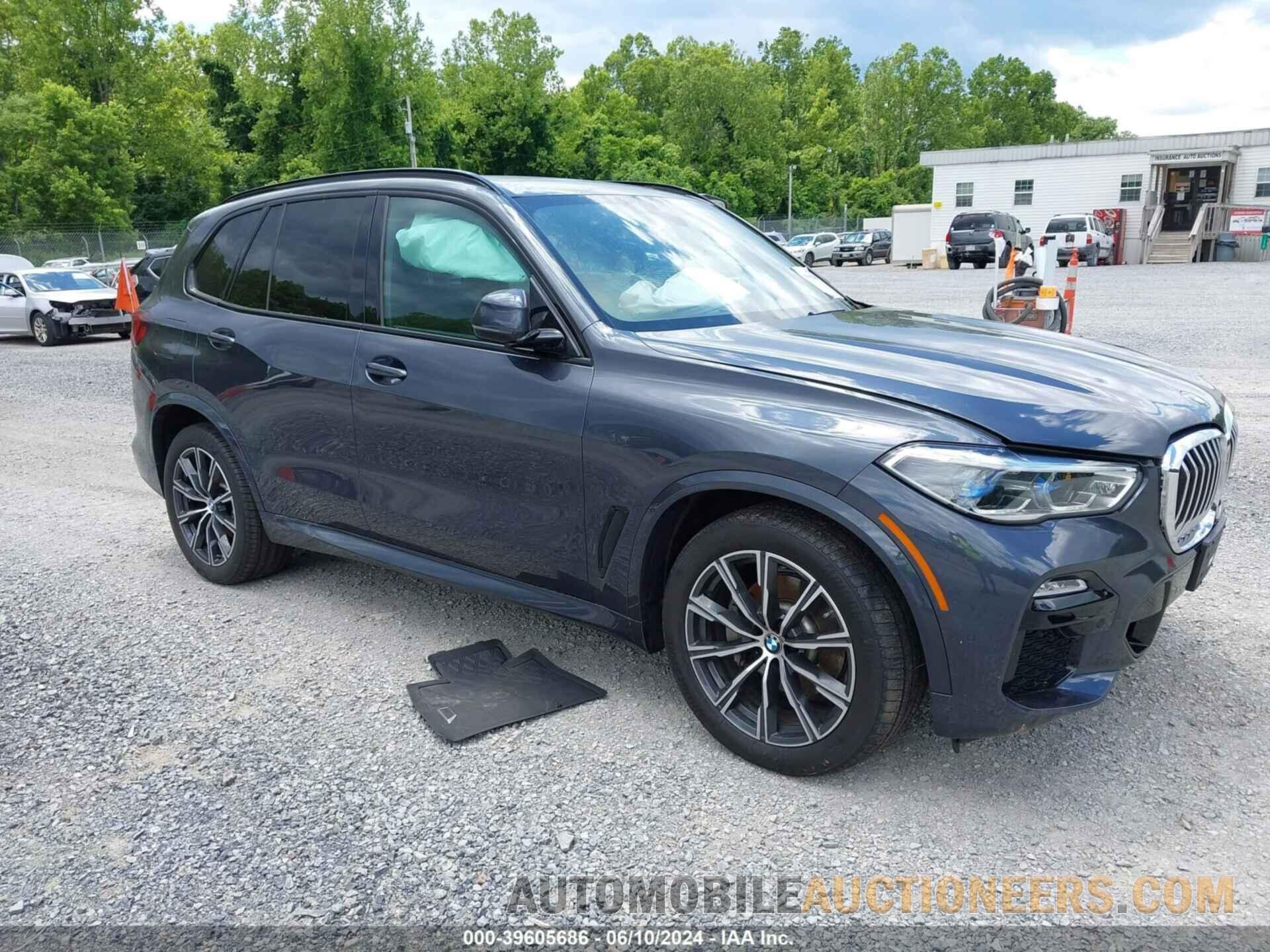 5UXCR6C01L9C27233 BMW X5 2020