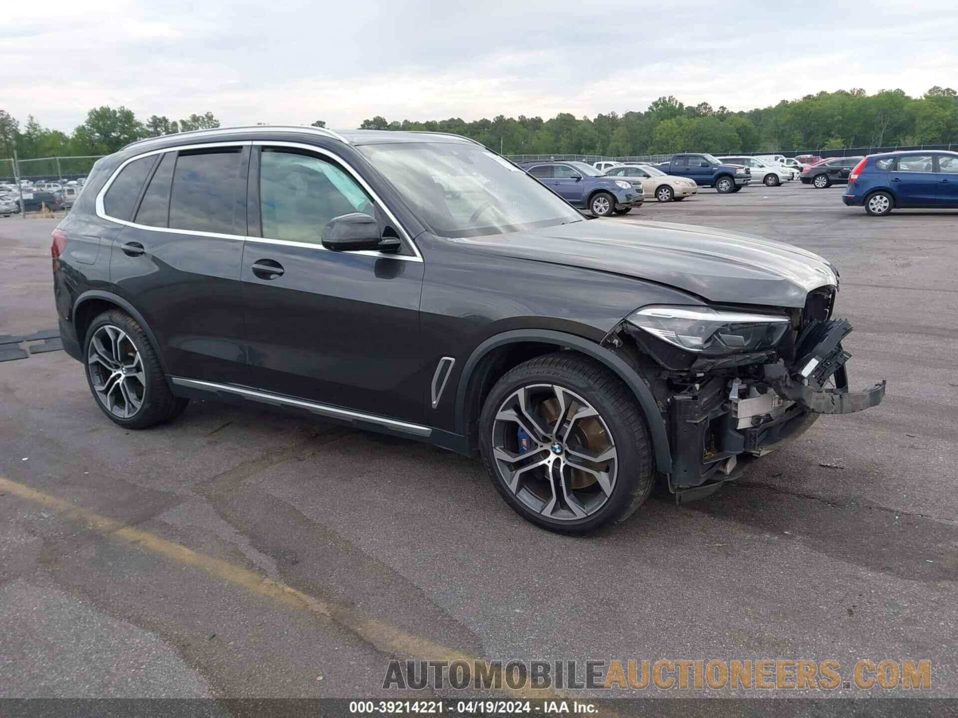 5UXCR6C01L9C31699 BMW X5 2020